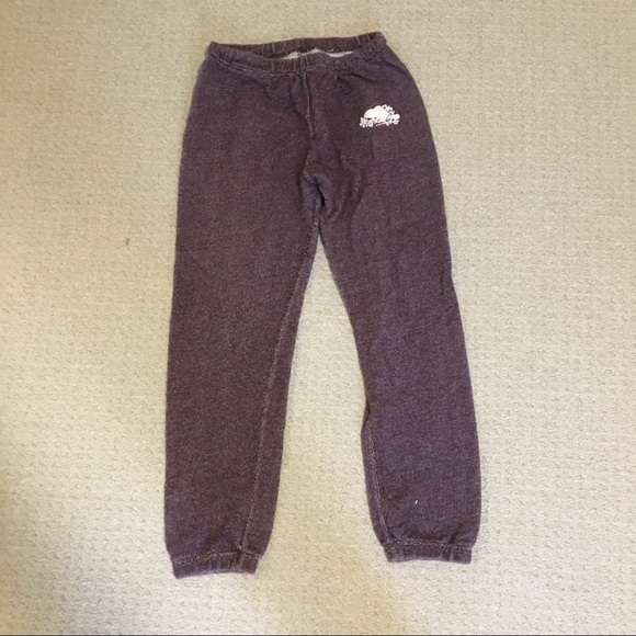 Roots Purple Sweatpants - Picture 1 of 2